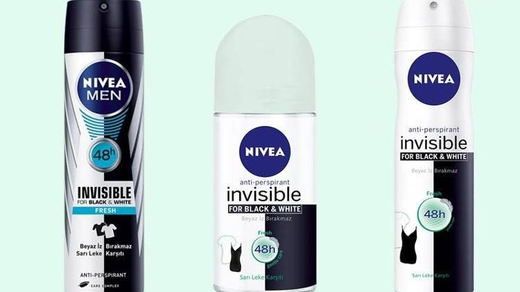 Yeni Nivea Black&White Fresh