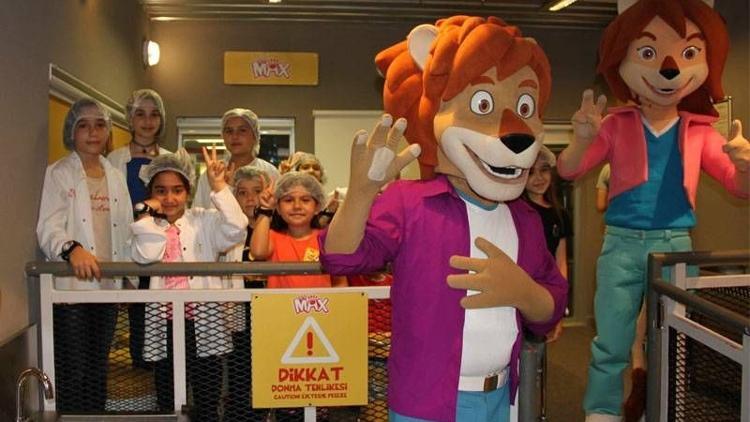 Max’ın en eğlenceli fabrikası KidZania’da açıldı