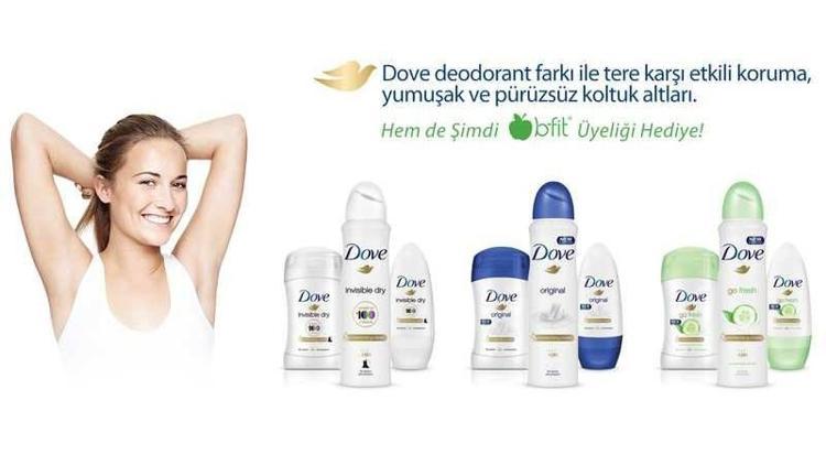 Dove Alan Kadınlar B-Fit Deneyimi Kazanıyor