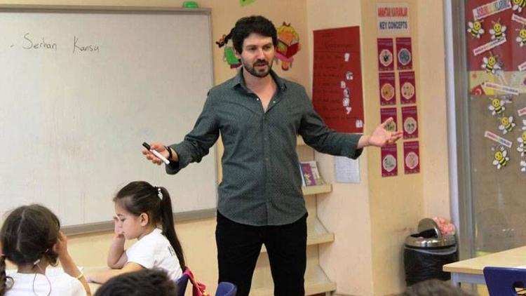 Serhan Kansu ‘Kitabın Mutfağı’nda çocuklarla buluştu