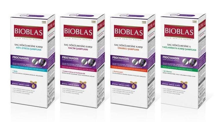 Bioblas’tan dökülen saçlara yeni doğal dost!