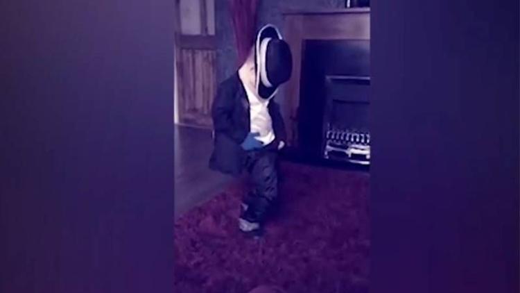 Michael Jackson’ın en küçük hayranı