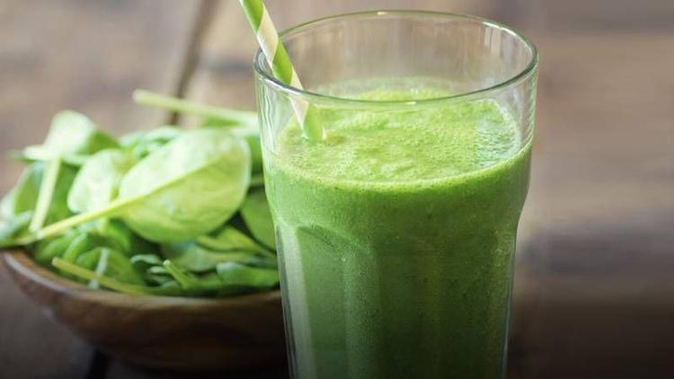 Yeşil süt (Green milk) tarifi