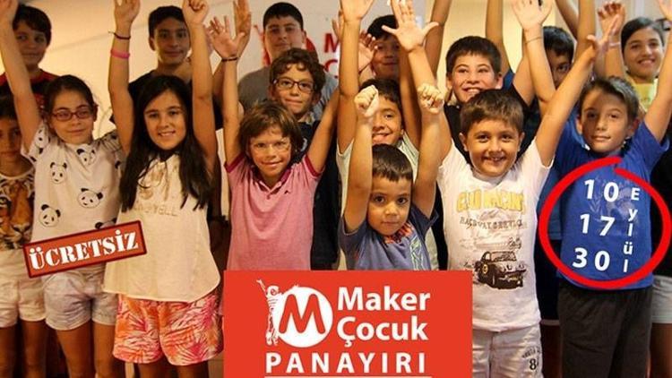 Maker Çocuklar üretiyor, #sendeyap güzel oluyor!