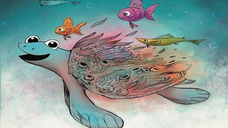 Küçük kaplumbağanın dokunaklı gerçek hikayesi