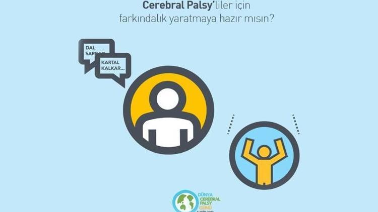 Milyonlarca kişi Cerebral Palsy'liler için zıplayacak