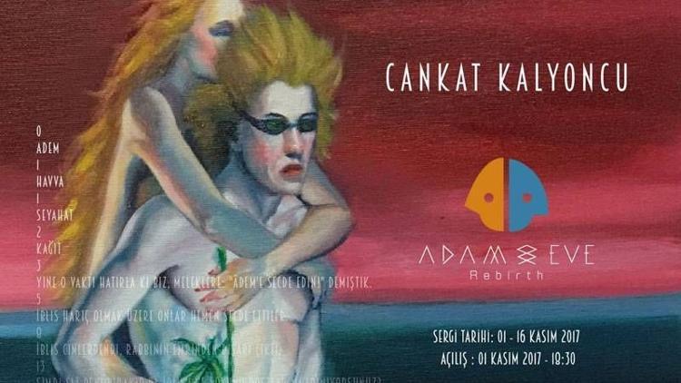 Cankat Kalyoncu’dan pop-up sergi