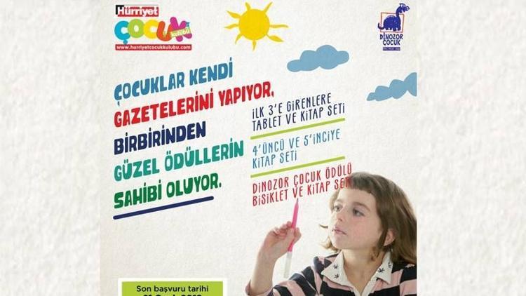 Kendi gazeteni yap, muhteşem ödüller kazan!