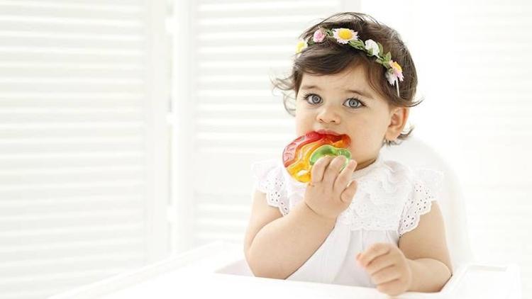 Wee Baby bebeğinizin diş çıkarma döneminde sizinle