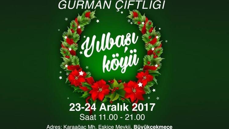 Muhteşem bir çiftlikte bambaşka bir yılbaşı heyecanı