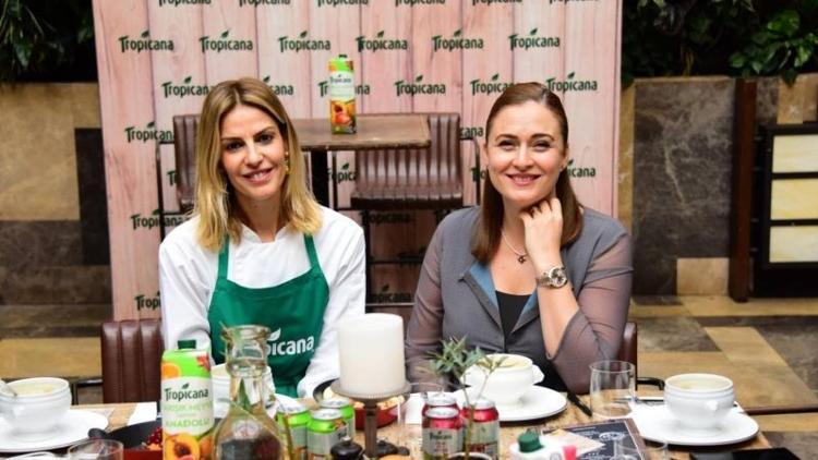 “Tropicana ile Yerel Lezzetler” buluşması