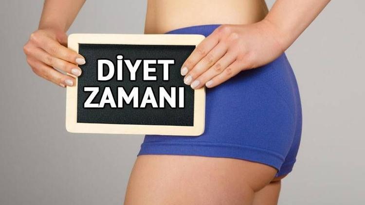 Kalıcı kilo kayıpları için en ideal zaman