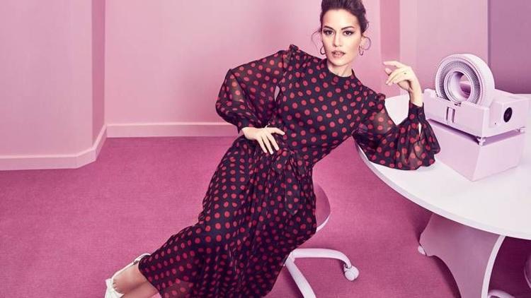 Fahriye Evcen, Koton için yeniden kamera karşısında
