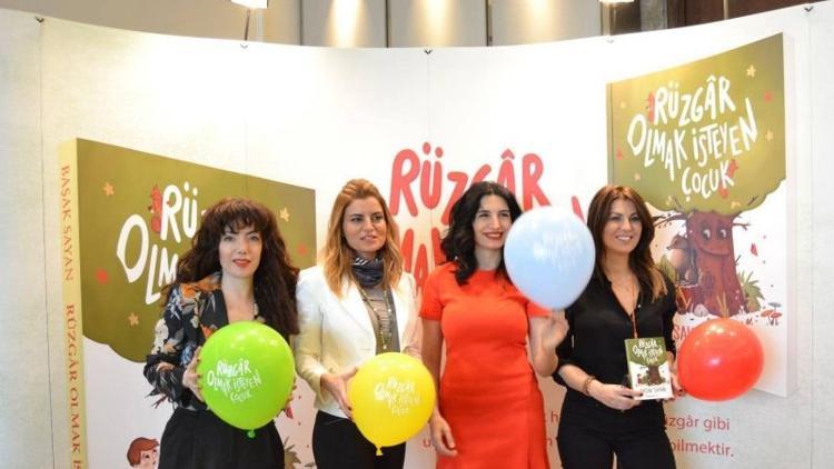 Rüzgâr Olmak İsteyen Çocuk okurlarıyla buluştu