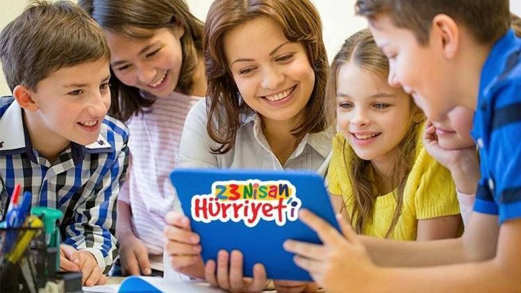 23 Nisan Hürriyet'i için başvurular başladı