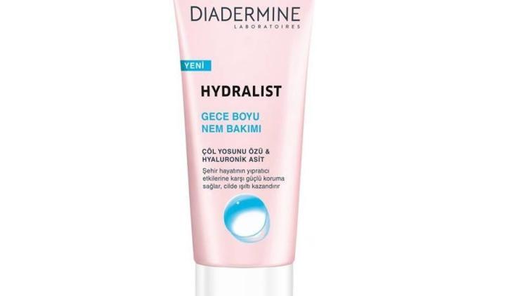 Diadermine ile şimdi cildiniz daha canlı ve ışıltılı