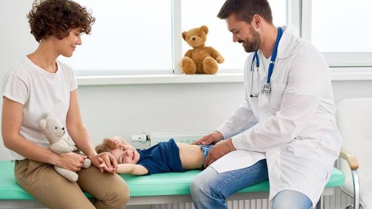 Apandisit çocuklarda 6 -10 yaş arasında görülüyor