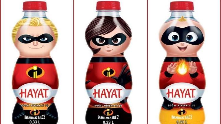 İnanılmaz Aile sinemalarda Hayat Su okul çantalarında