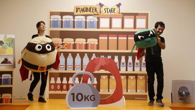 Imagineer Kids, tüm çocukları eğlenceye davet ediyor
