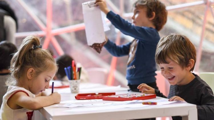 Çocuklar Ege Perla Okuma Atölyesi’ne bayılıyor