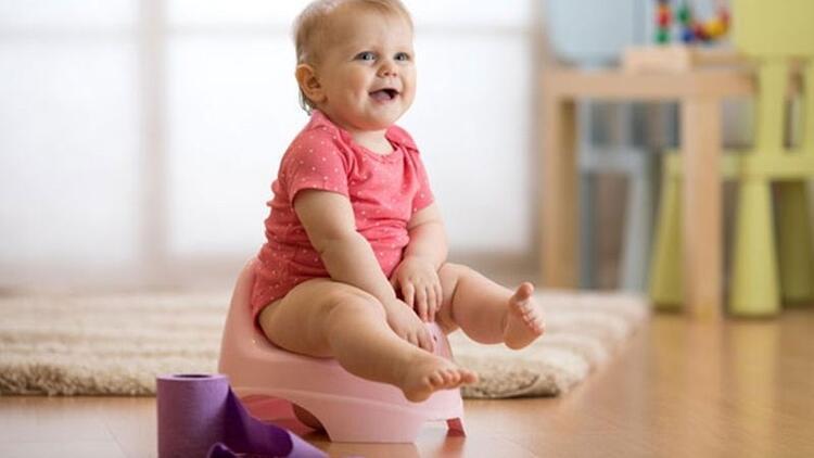 Tuvalet eğitimi 2 buçuk yaşından önce verilmeli