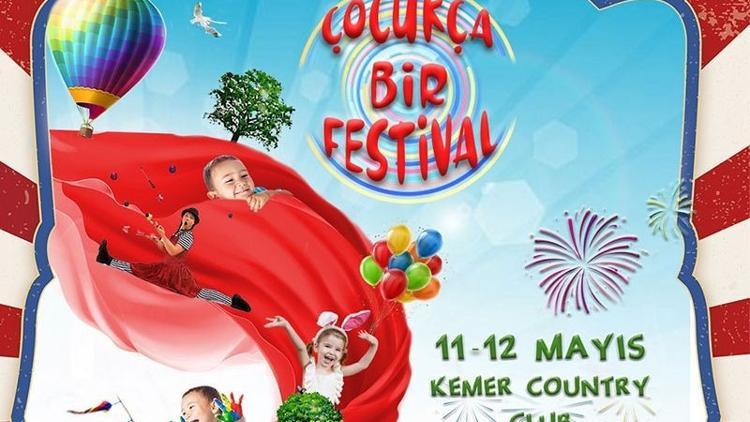 Bu festivalde çocuklar eğlenirken öğrenecek