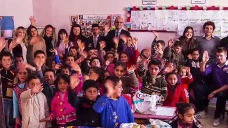 Şanlıurfa–Yediyol İlkokulu çocuklarının dilekleri gerçek oldu!
