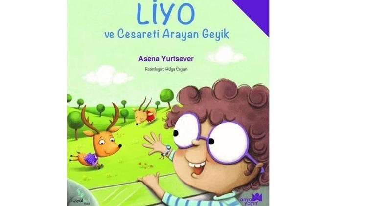 Liyo ve cesareti arayan geyik