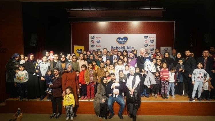 Bebekli Aile Buluşmaları’nın sekizinci durağı İstanbul Başakşehir’di!