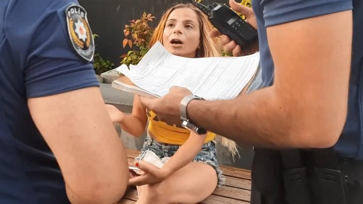 Polisin uyarılarını dinlemedi, cezayı yedi!