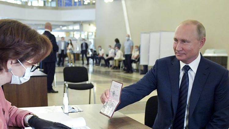 Son dakika: Rusya'daki halk oylamasından Putin'e destek kararı çıktı