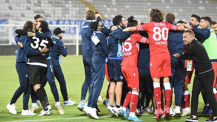 Adana Demirspor, Süper Lig hedefinden emin