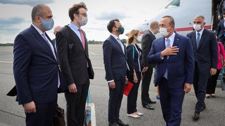 Dışişleri Bakanı Mevlüt Çavuşoğlu Almanya'da