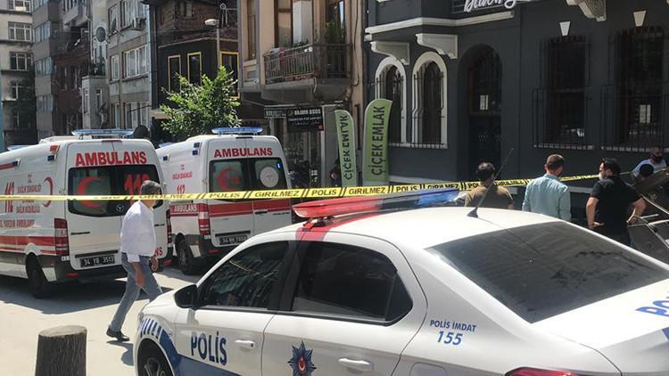 Şişli'de hareketli dakikalar