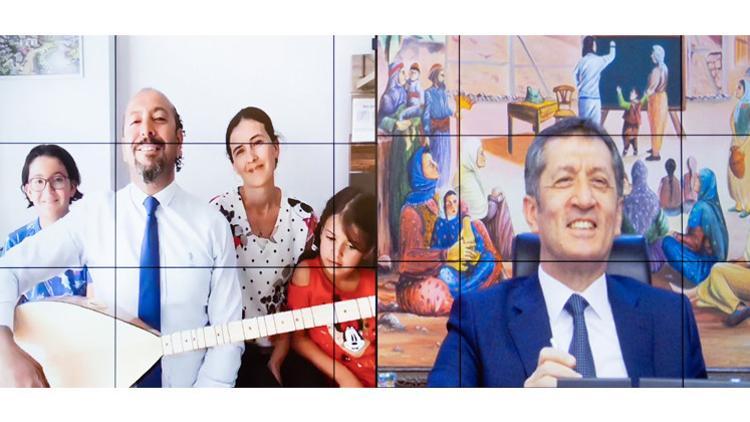 Ziya öğretmen, Karabük ve Aksaray'daki meslektaşlarıyla buluştu