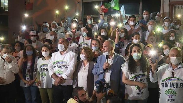 Koronavirüse yakalanan HDP'li vekillerin isimleri belli oldu! Yürüyüşe katılmışlar