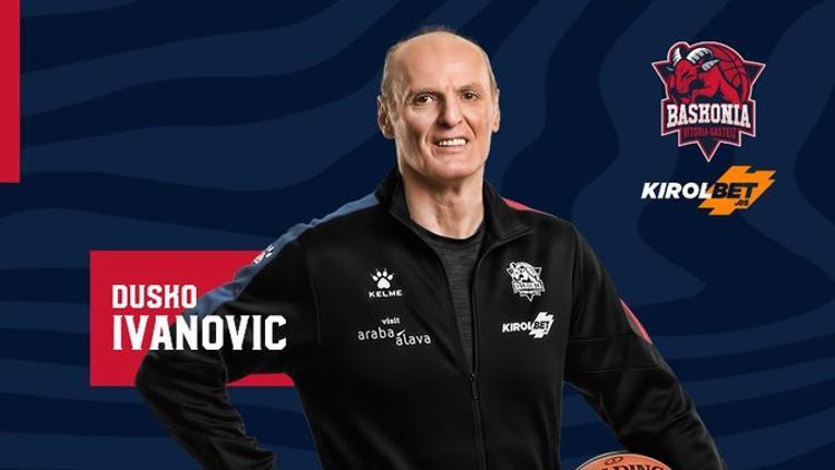 Baskonia, şampiyon koç Dusko Ivanovic ile 1 yıl daha!