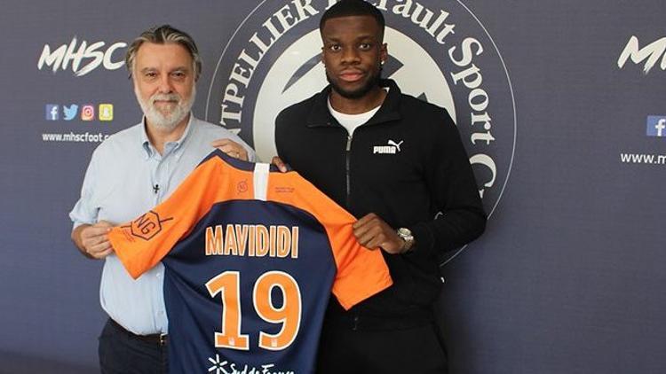 Transfer haberleri | Stephy Mavididi, Montpellier'de! 6.3 milyon euroya...