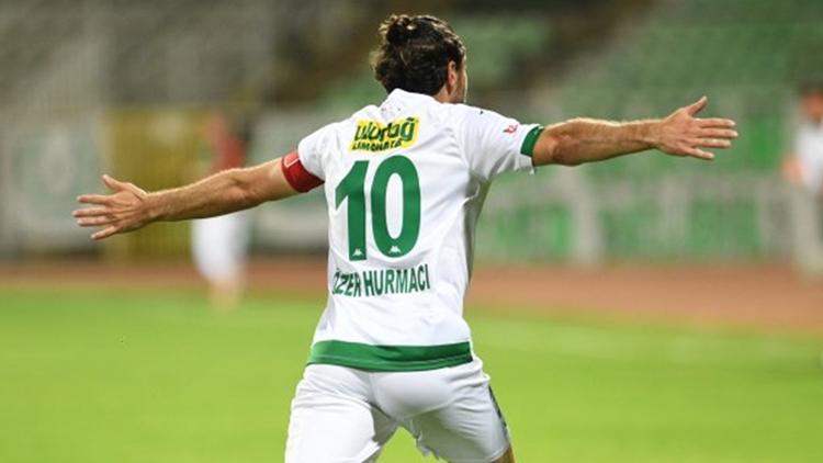 Bursaspor'da gözler Özer Hurmacı'da! İrfan Buz'un güveni tam...