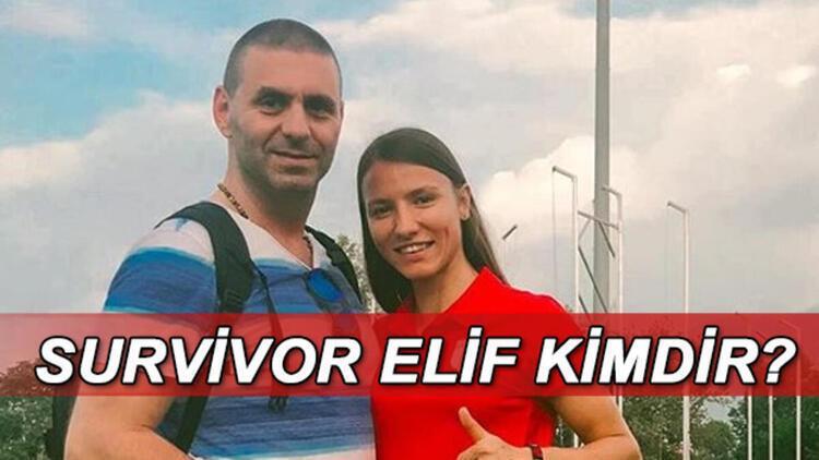 Survivor Elif Gören kaç yaşında, kimdir? İşte Survivor Elif ve eşi ile ilgili bilgiler…