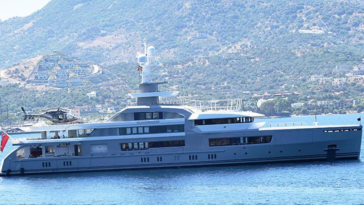 Rus milyarder Bodrum'da beach kapattı! Bir günde 100 bin lira harcadı!