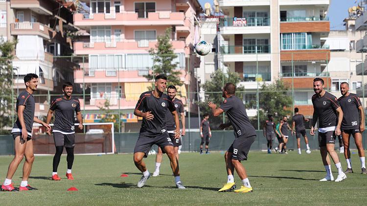 Aytemiz Alanyaspor, MKE Ankaragücü maçına hazır!