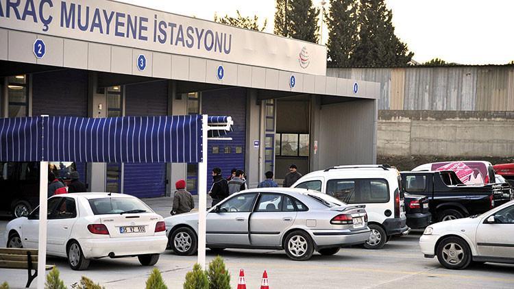 Çalıntı aracın faturası istasyona çıktı