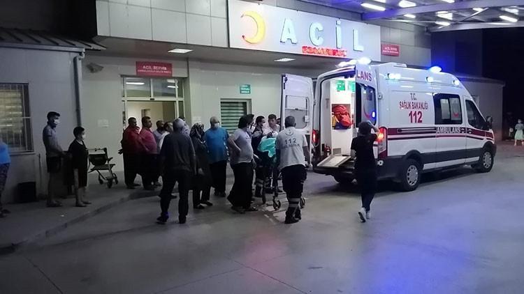 Kına gecesinde maganda kurşunu can yaktı
