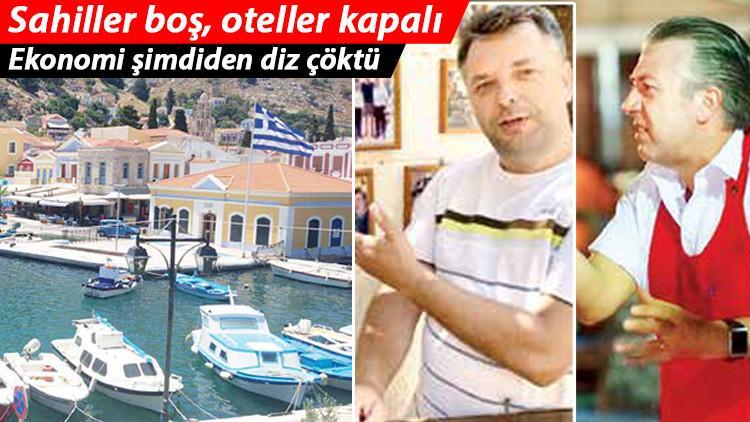 Yunan Adaları Türkleri mumla arıyor; neredesin komşu?