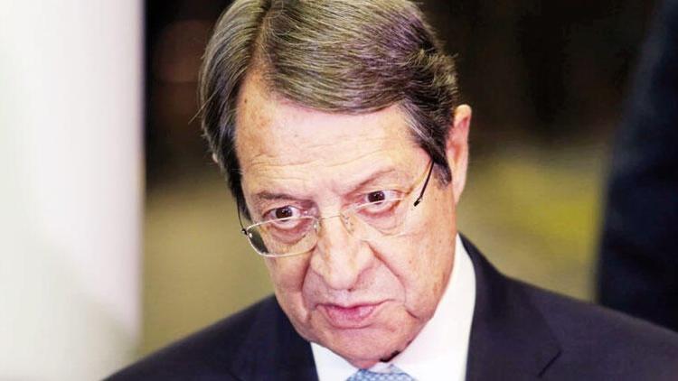 Rum lideri Anastasiadis'ten AB’ye "Türkiye’yi durdurun" çağrısı