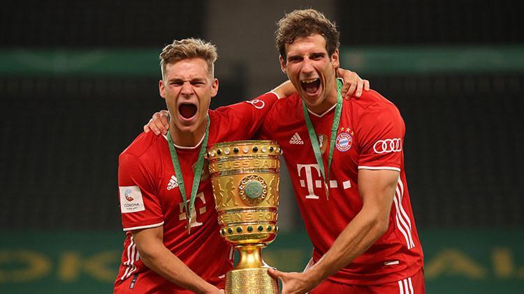 Almanya Kupası'nı Bayern Münih kazandı
