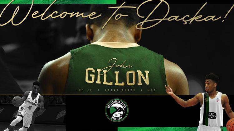 John Gillon, Darüşşafaka Tekfen'de