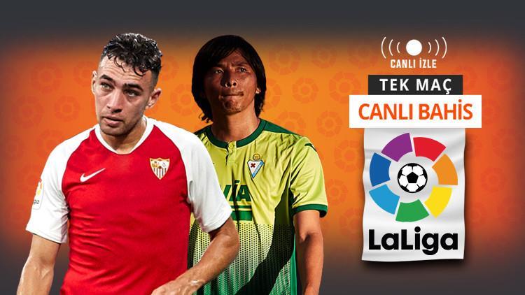 Eibar, Sevilla maçını pas mı geçecek? Teknik direktörü uyardı, iddaa oranı ise...