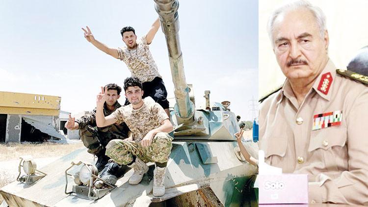 FT: Hafter, Fransa için artık yük
